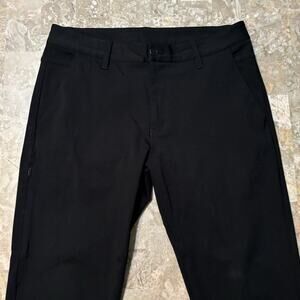 Bylt Pants Mens Large 34x30 Black Everyday Pant 2.0 Golf Stretch Office